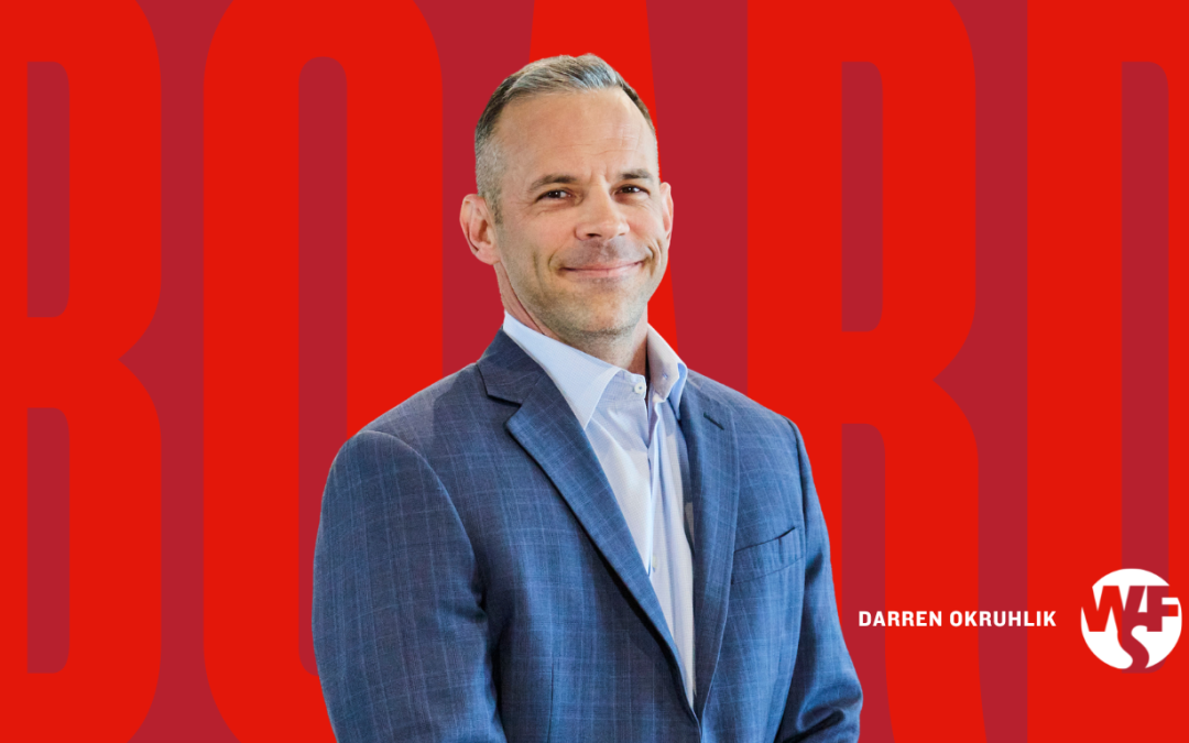 Meet our new board member: Darren Okruhlik