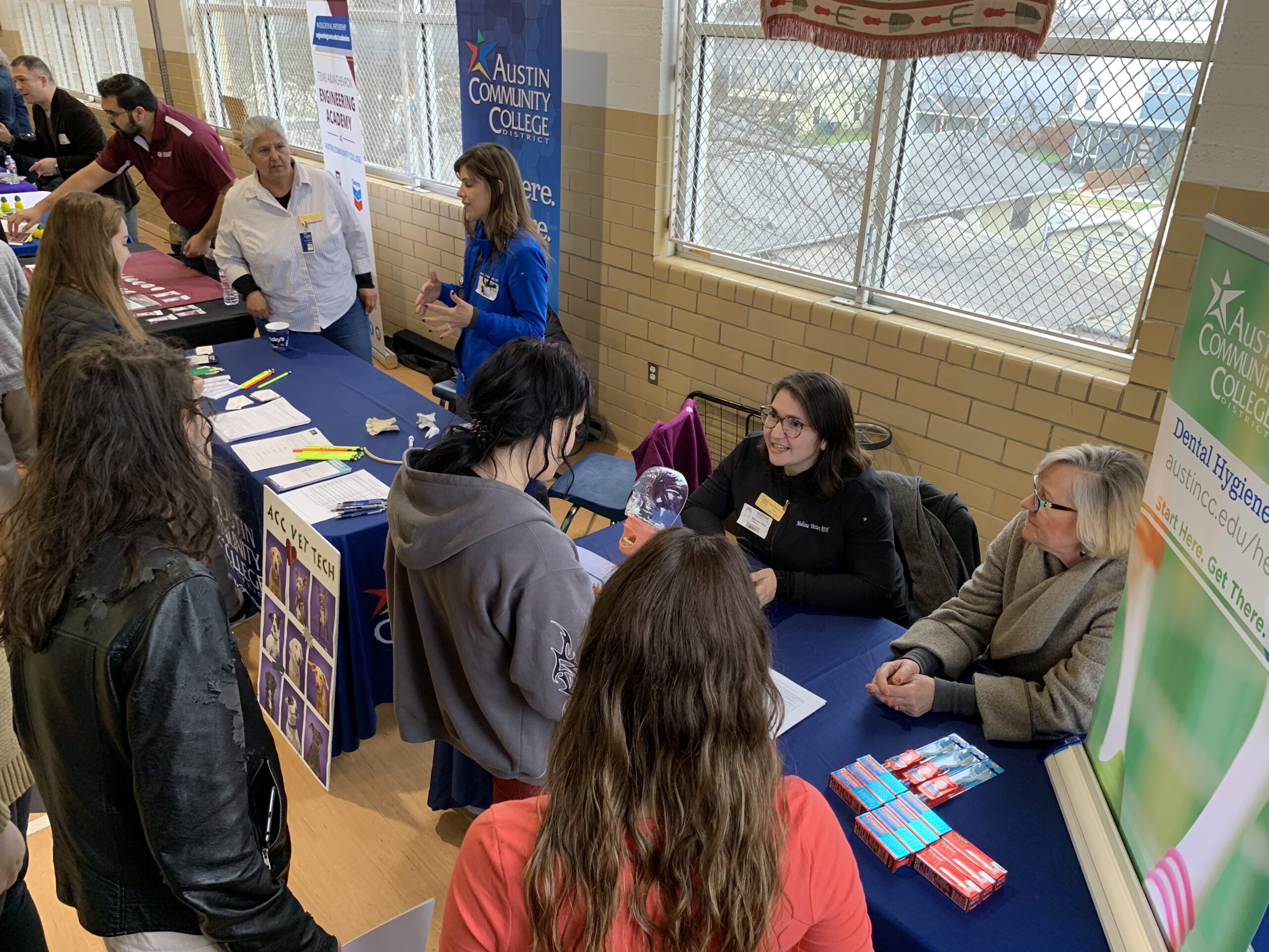 Garza High School Seniors Discover Career-Related Learning Opportunities at Programs Showcase