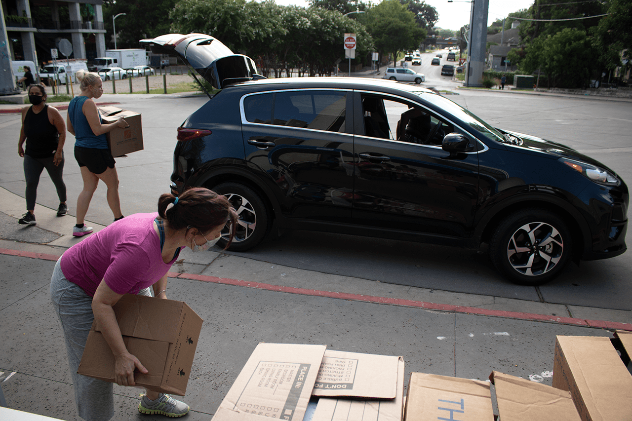 Workforce Solutions Capital Area and Austin Public Health Support Travis County’s Child Care Providers with PPE Donations