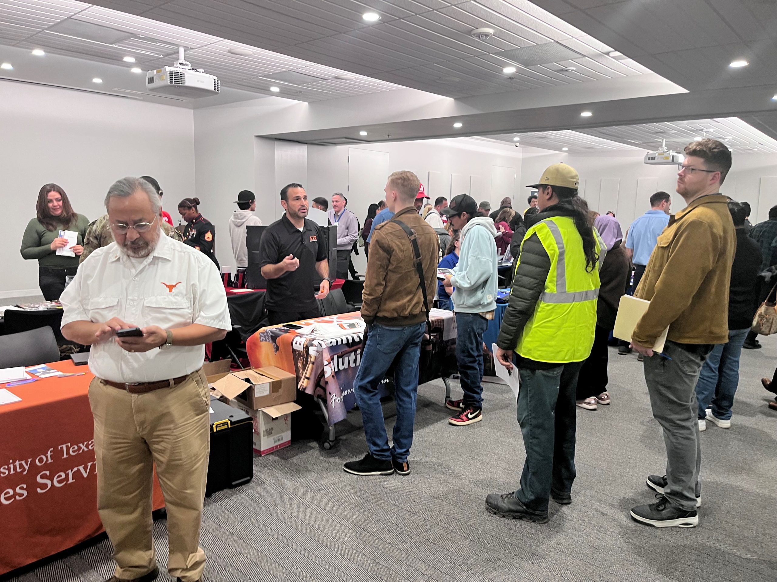 Connecting Local Talent with Opportunity: Mobility & Infrastructure Hiring Event Build Your Future