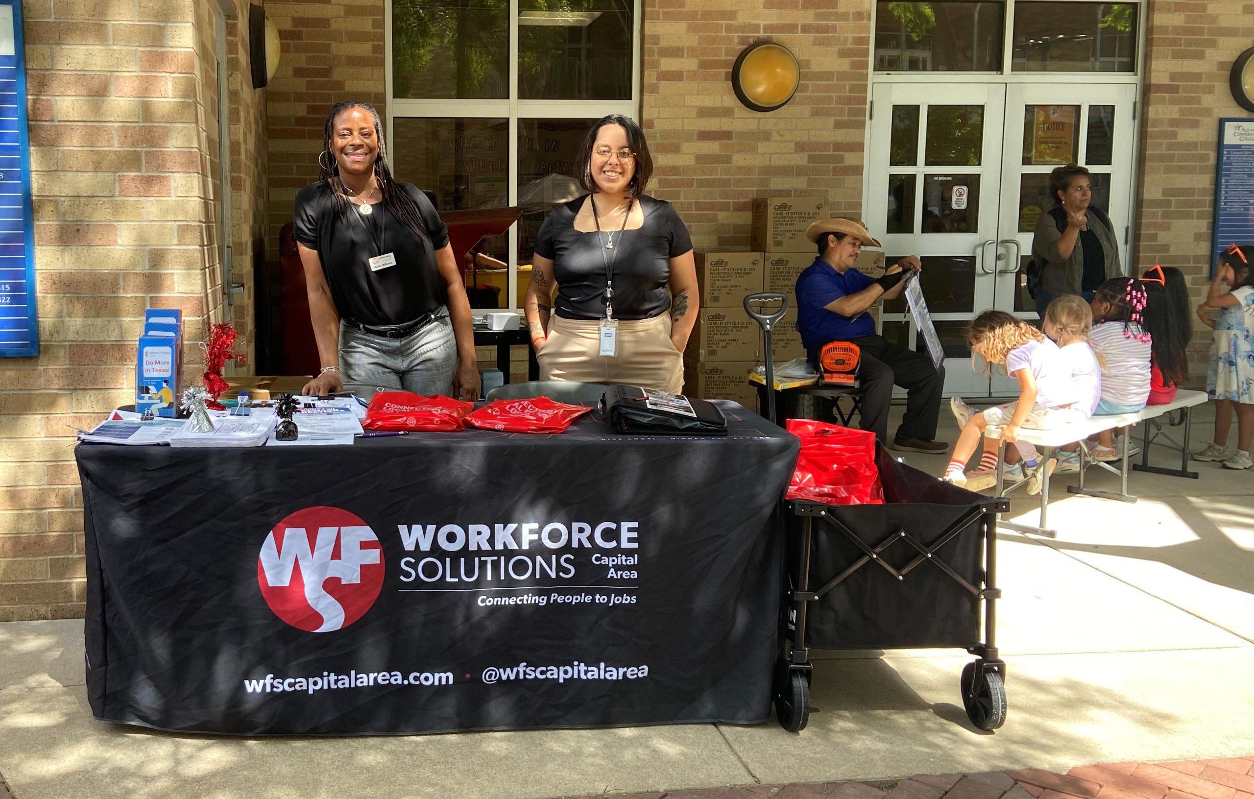 WFS Capital Area Joins Austin Community College to Celebrate Juneteenth