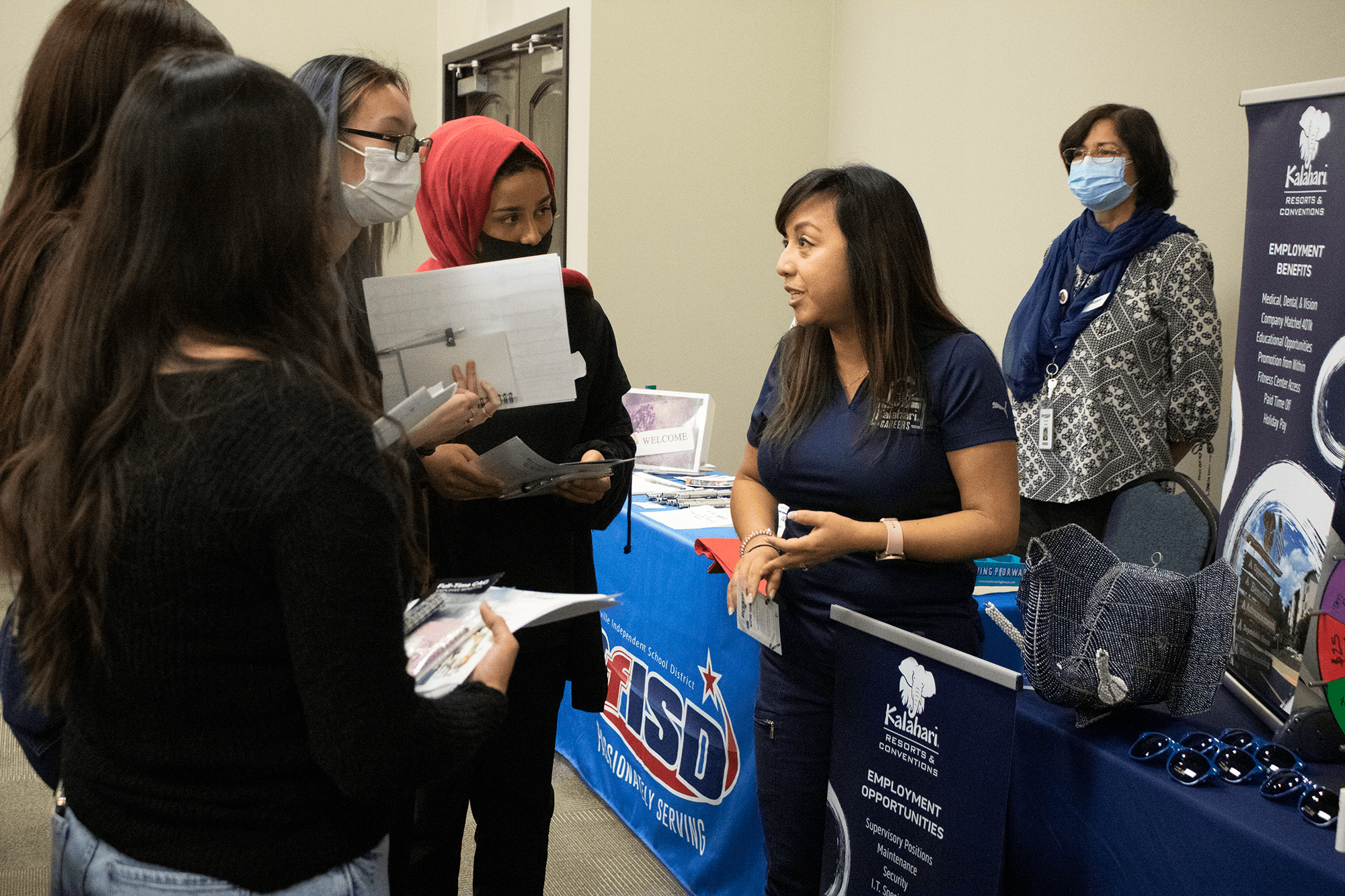 Workforce Solutions joins PfISD to connect students to career paths, post-secondary options, and employability