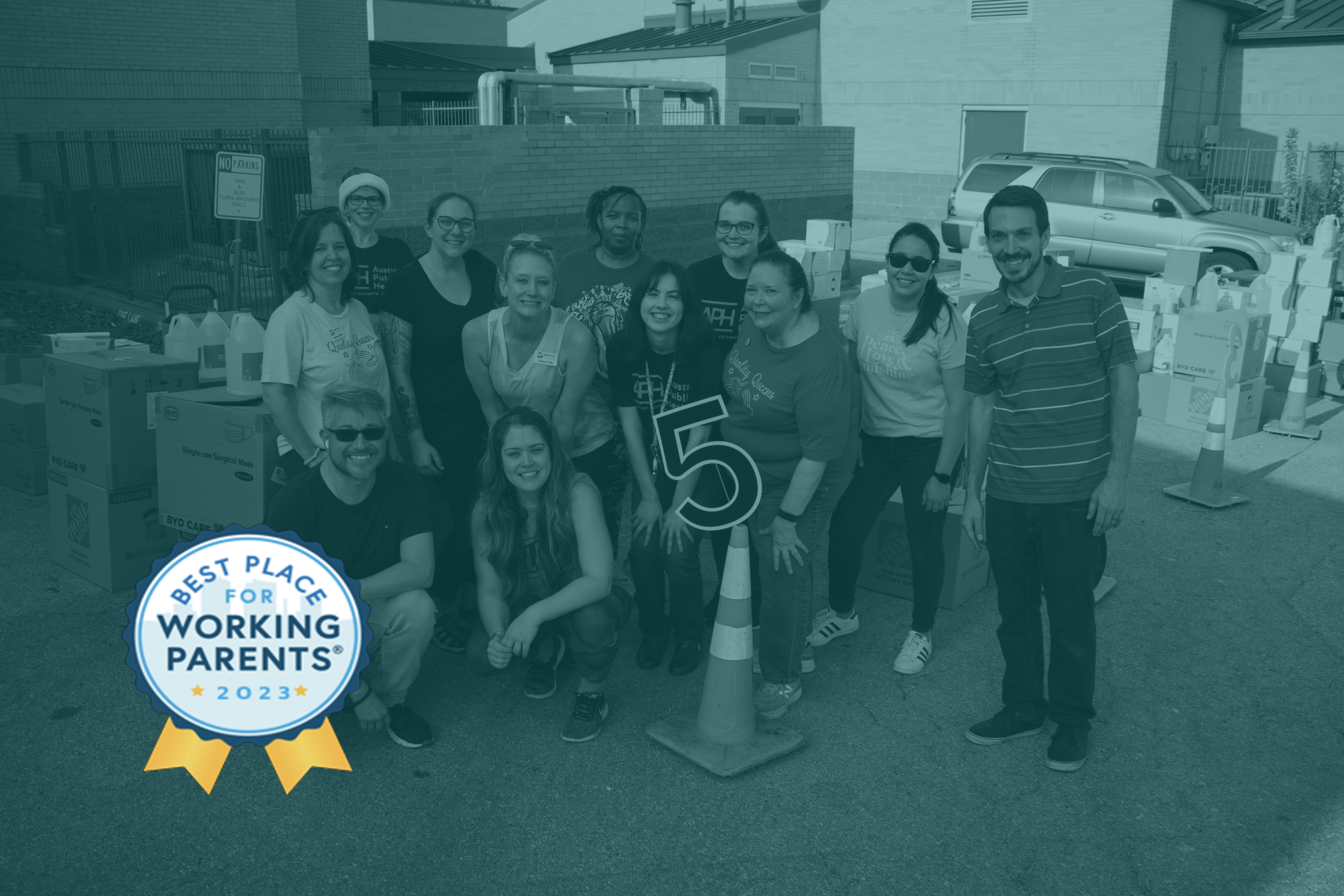 Workforce Solutions Capital Area Named One of the Best Places for Working Parents in 2023