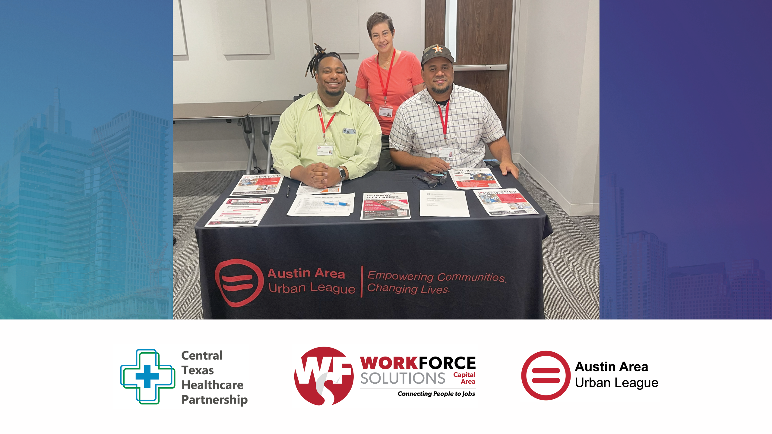 Investing in People with Austin Area Urban League