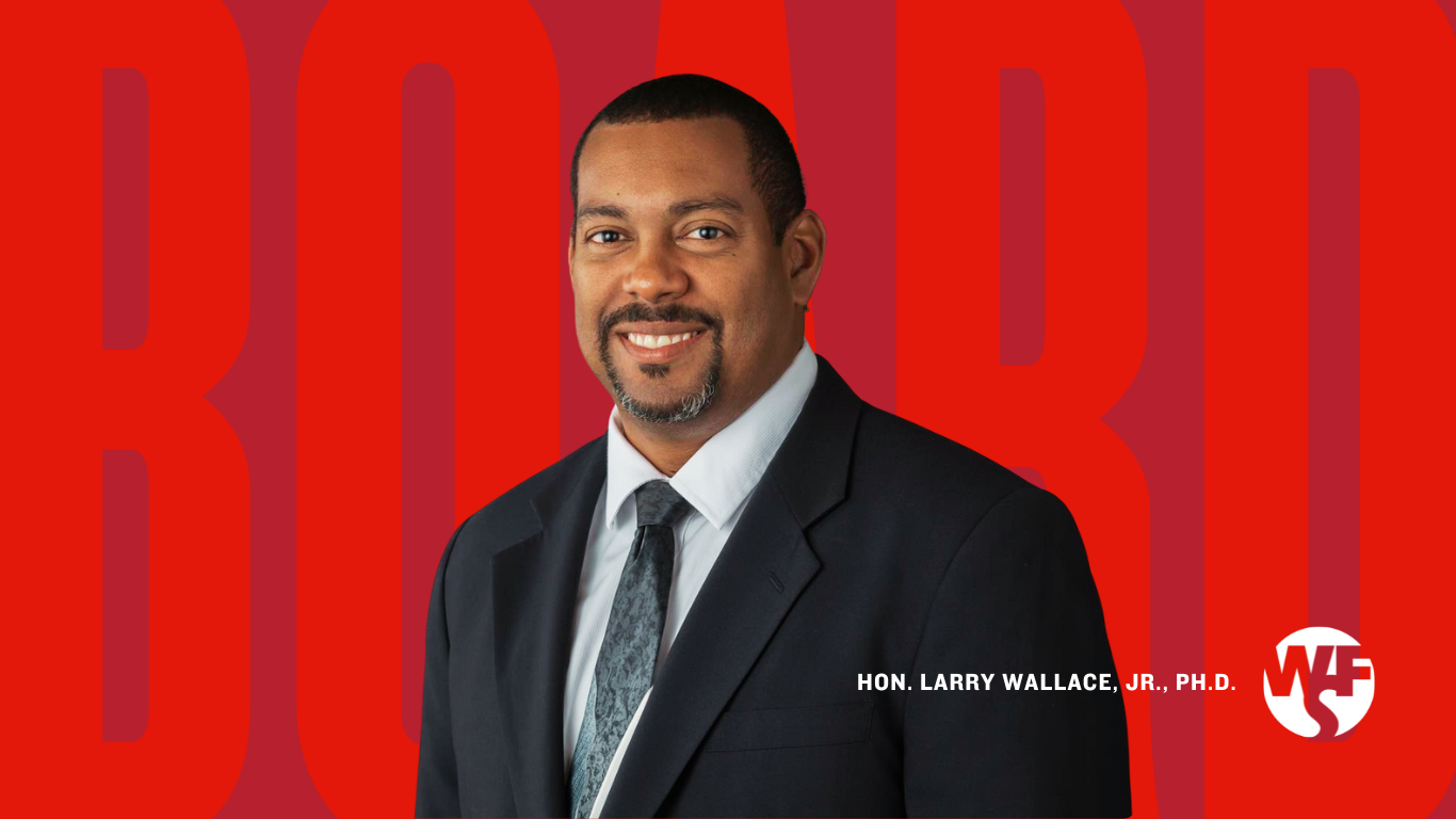 Meet our new board member: Dr. Larry Wallace, Jr.