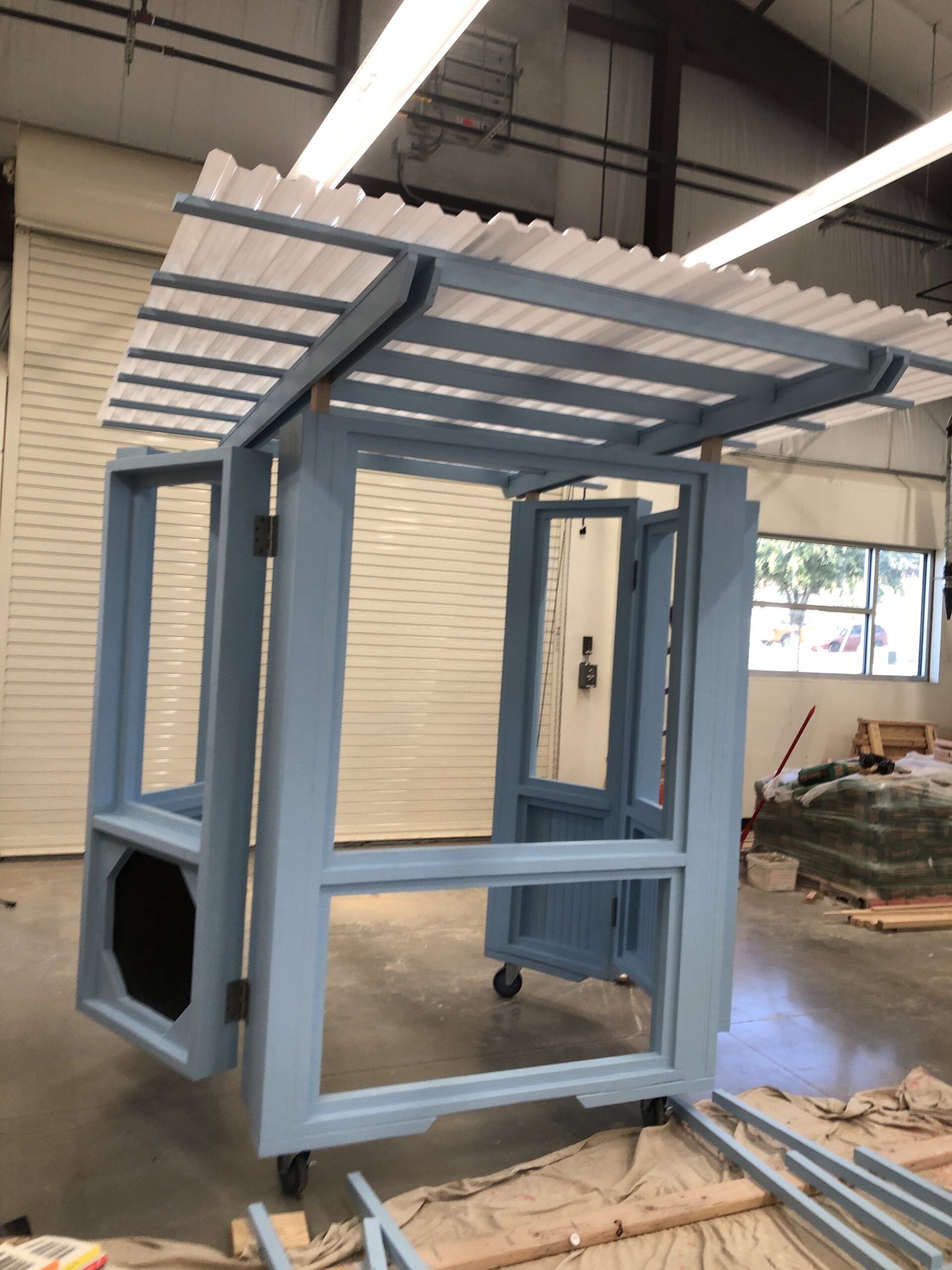 How Students Built Social Booths for Elder Texans with Support from Workforce Solutions Capital Area