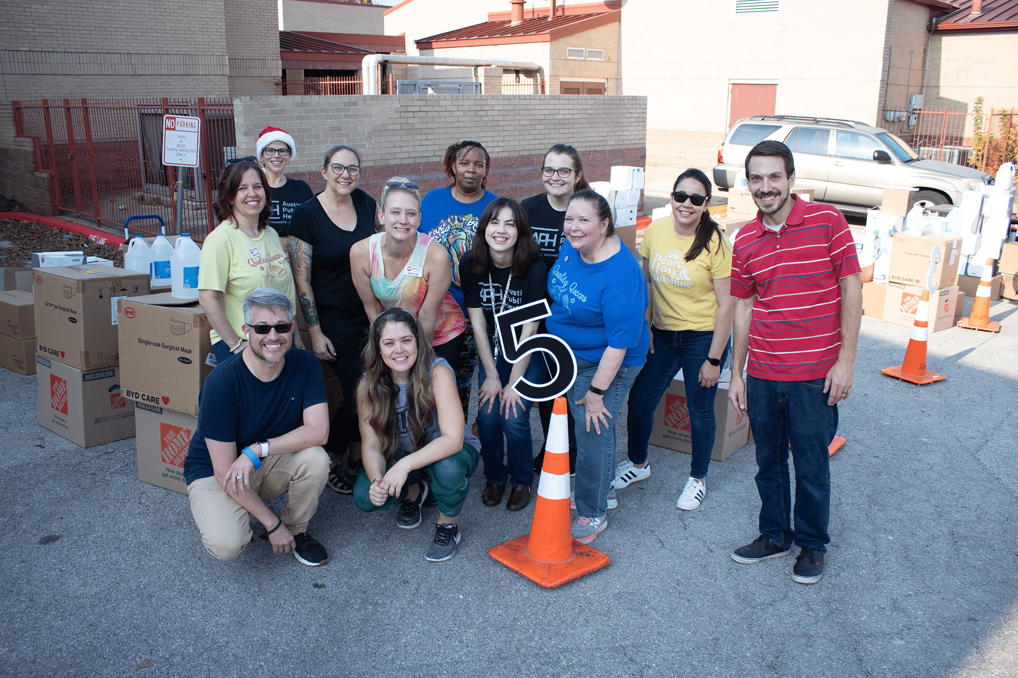Providing PPE for our Child Care Providers with Austin Public Health