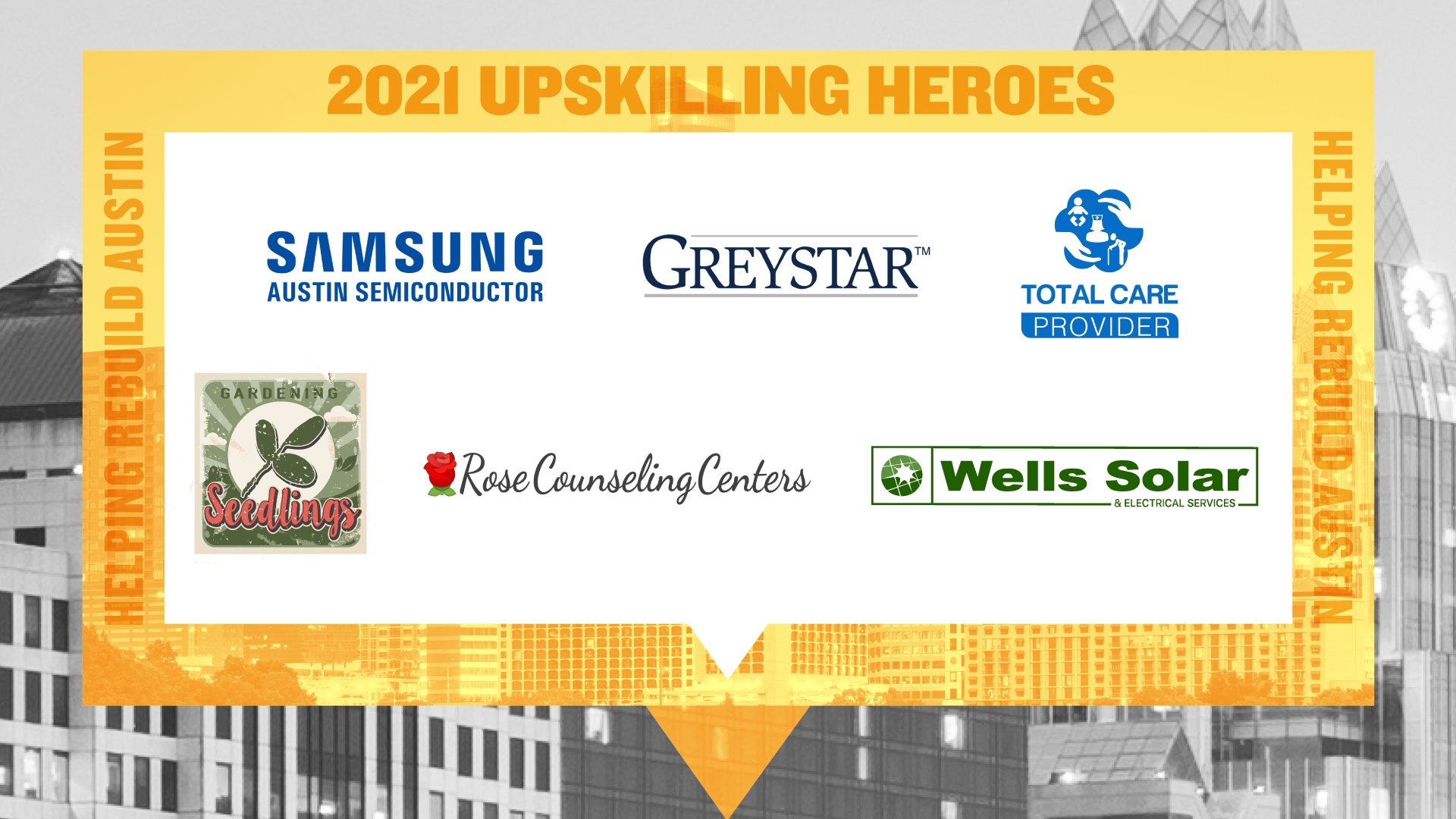 Six Austin area companies awarded as 2021 Upskilling HEROES for advancing the local workforce