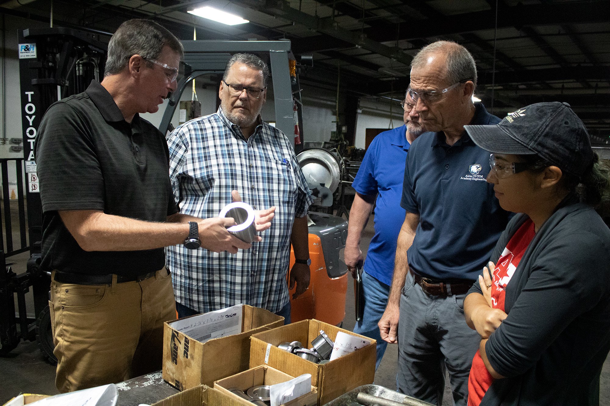 Connecting Industry to the Classroom with the Teacher Externship Program