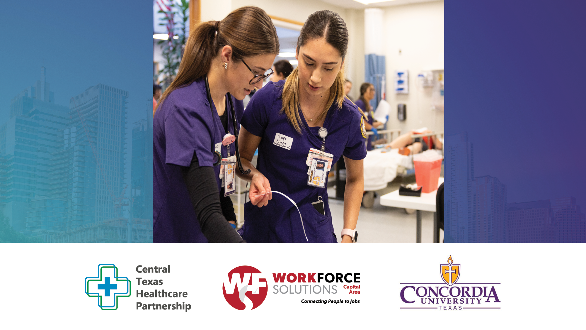 Central Texas Healthcare Partnership: Spotlight on Concordia University