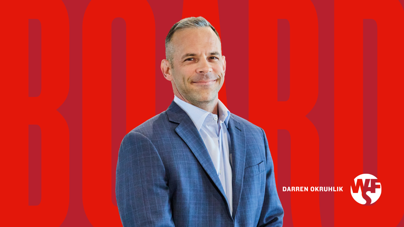 Meet our new board member: Darren Okruhlik