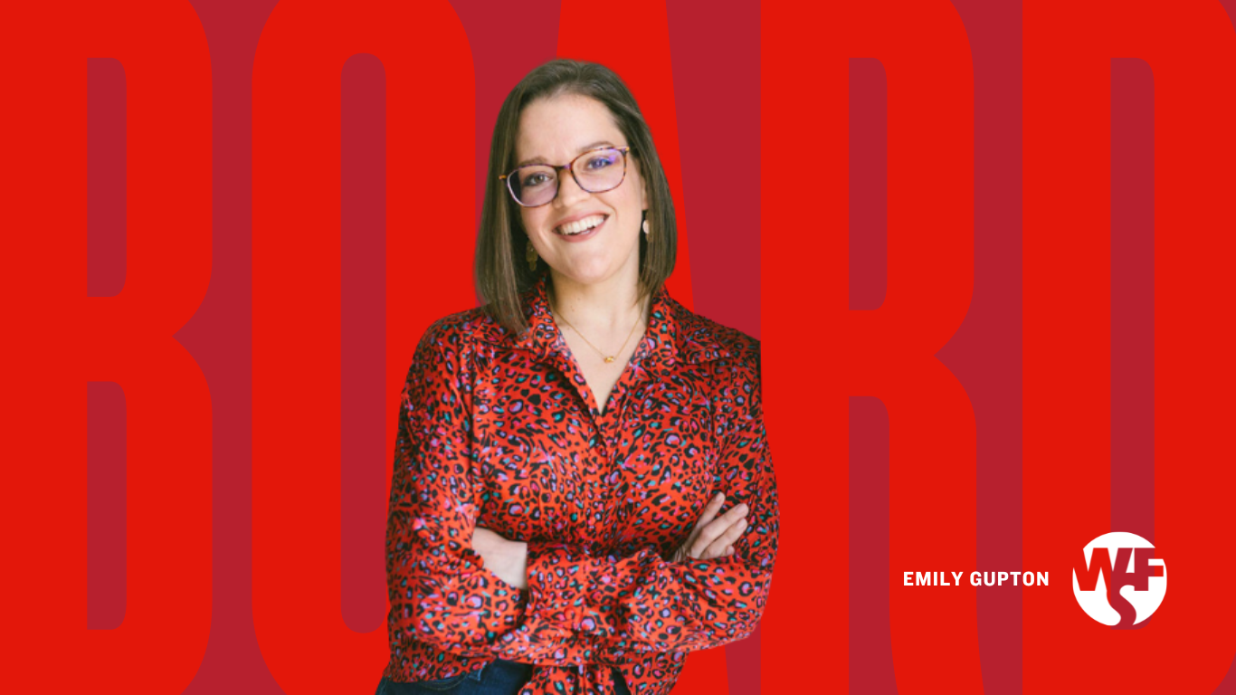 Meet our new board member: Emily Gupton