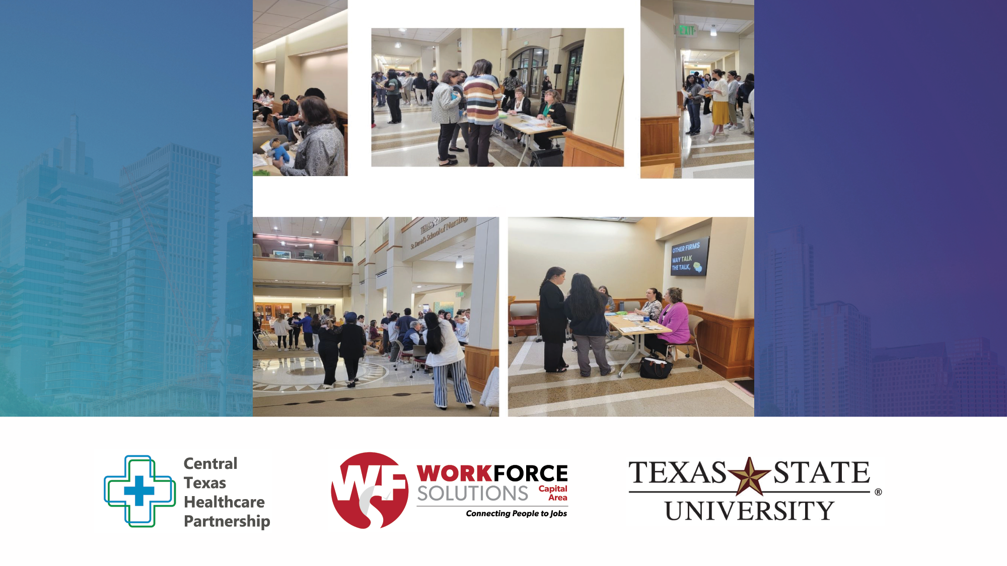 Central Texas Healthcare Partnership: Poverty Simulation with Texas State University