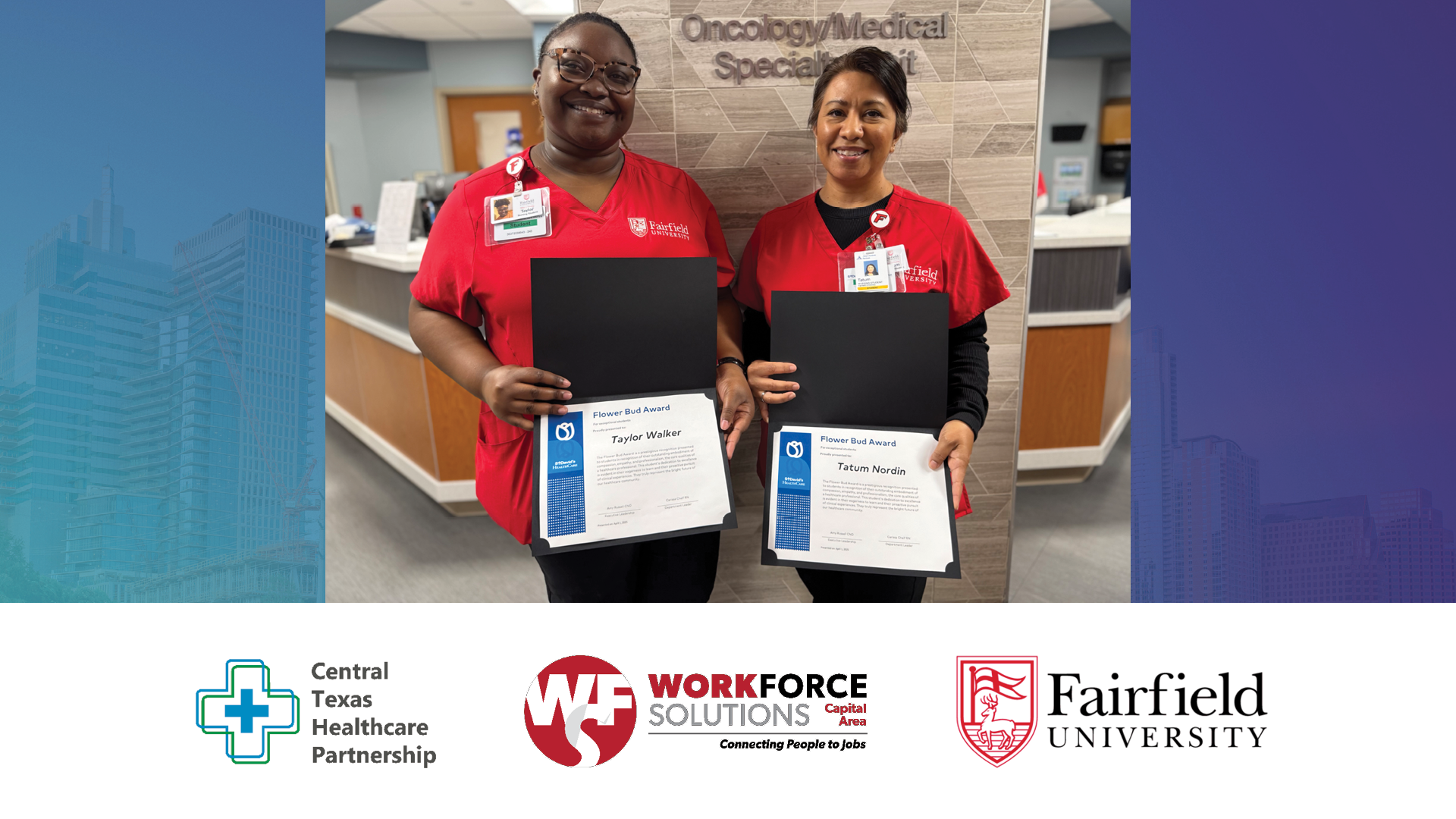 Central Texas Healthcare Partnership: Fairfield students honored with Flower Bud Awards