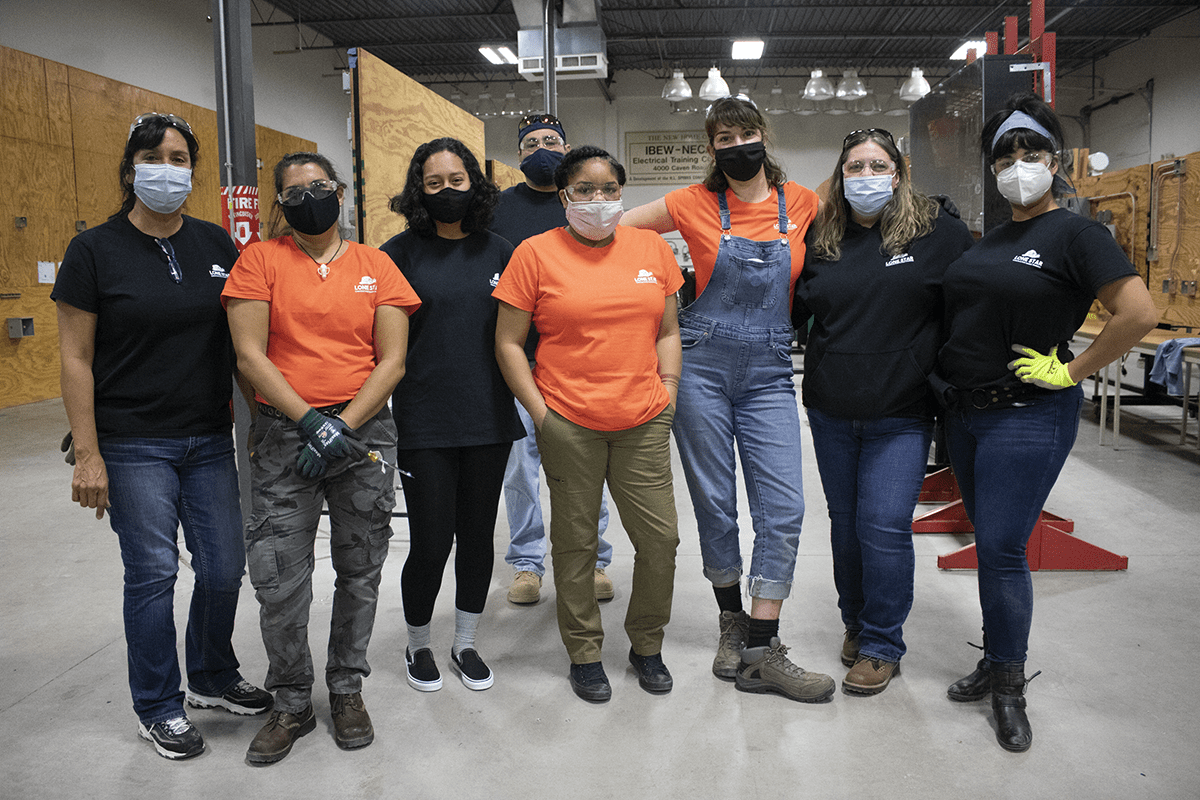 Austinites are Gaining Skills and Launching Careers as Electricians, at No Cost