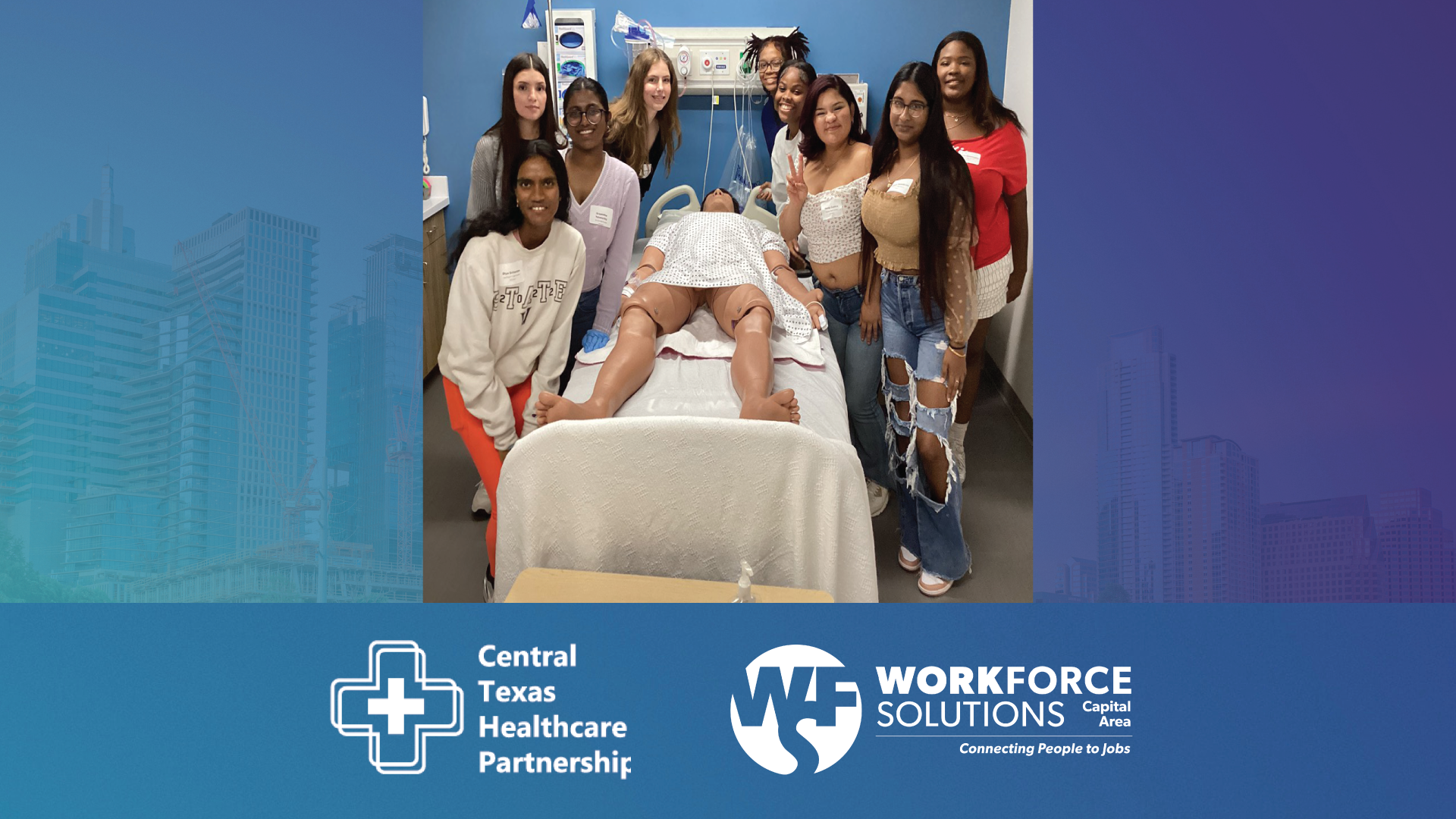 Inspiring future healthcare workers at the Nursing Academy