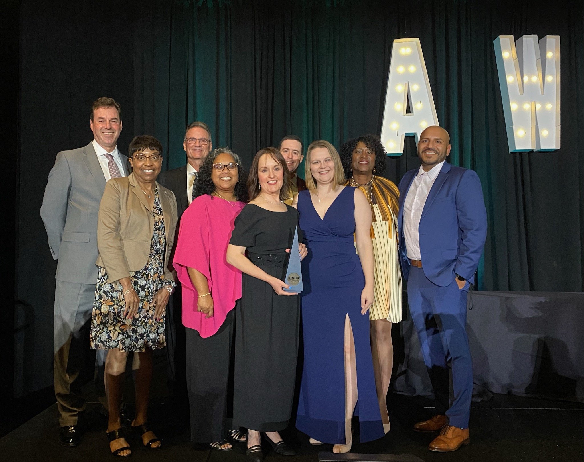 Tamara Atkinson named “I Am Austin Woman” at 2024 Woman’s Way Awards