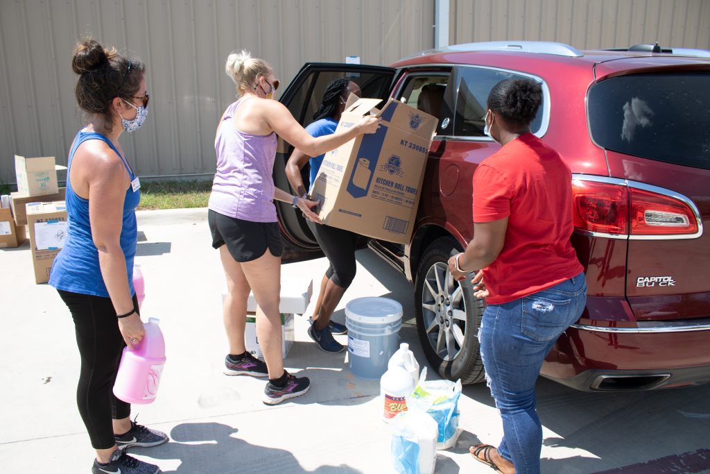 Austin’s Child Care Providers Receive Cleaning Supplies at No Cost from Workforce Solutions Capital Area