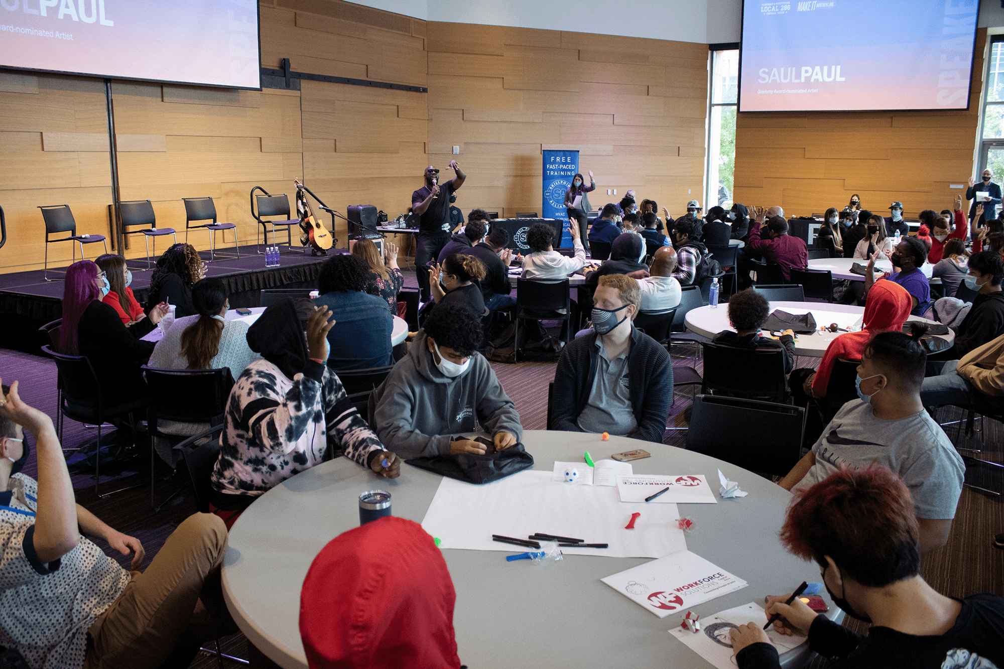 Opening Doors for Austin Youth at Youth Career Day