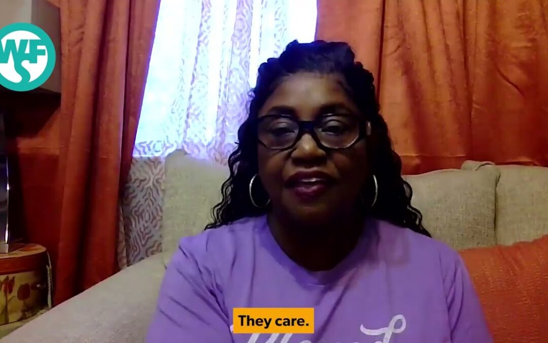 “Thank You for Demonstrating Love” | Jemie’s Story of Child Care and Support