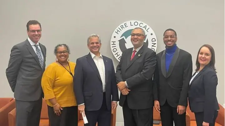 April 2022 
Launched Austin's Hire Local Plan