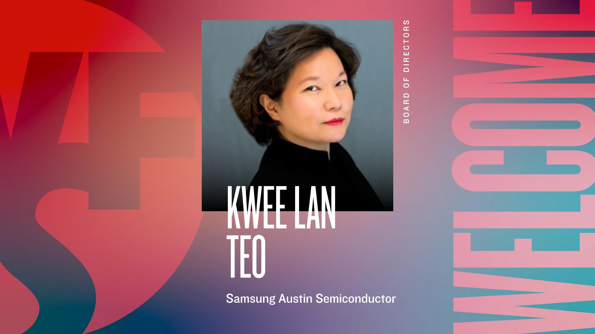 Kwee Lan Teo rejoins Workforce Solutions Capital Area board of directors