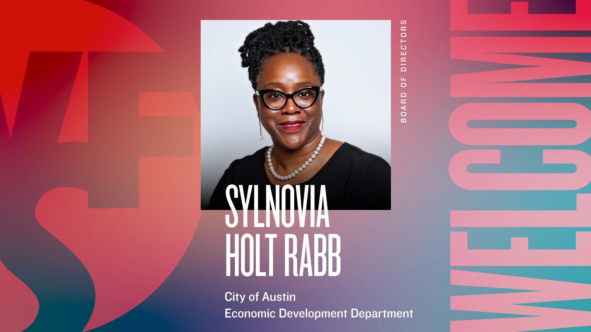 Sylnovia Holt Rabb joins Workforce Solutions Capital Area board of directors