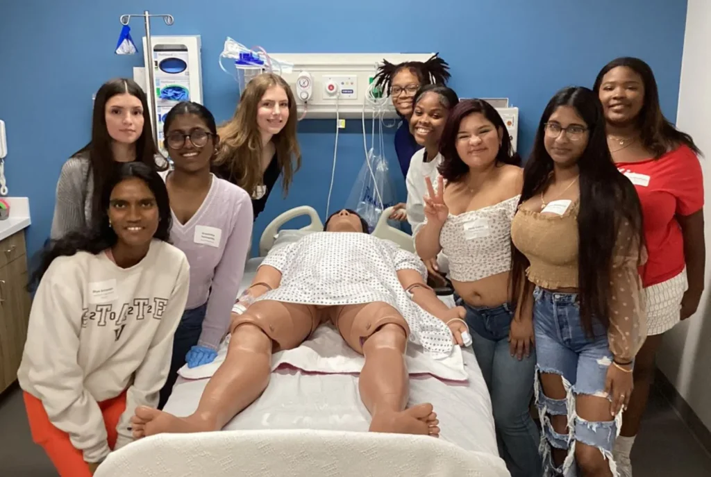 Central Texas Healthcare Partnership K-12 program