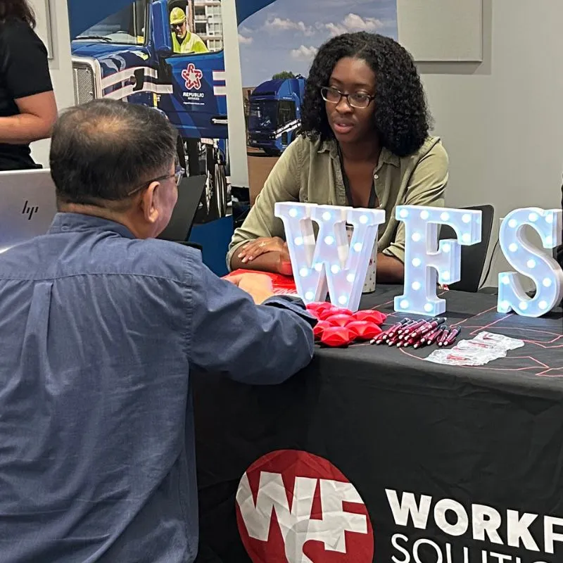 wfs job fair