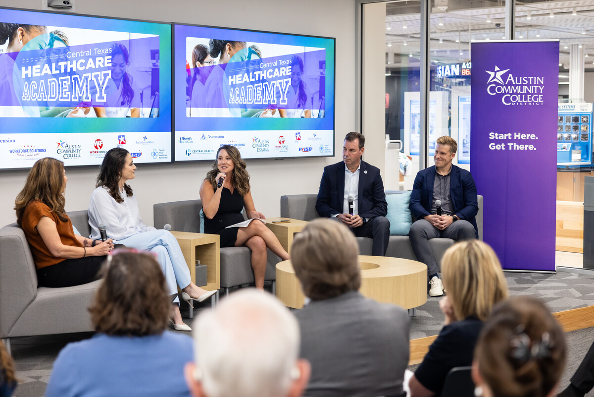 Regional partners launch Central Texas Healthcare Academy with more than $10 million in grants, including support from the Michael & Susan Dell Foundation and Bloomberg Philanthropies