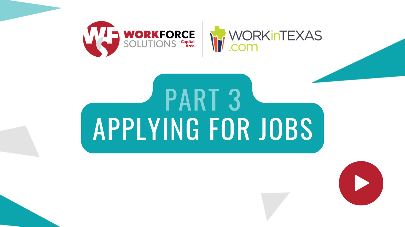 Find a Job in Austin/Travis County - Free Job Search Tools | Workforce ...