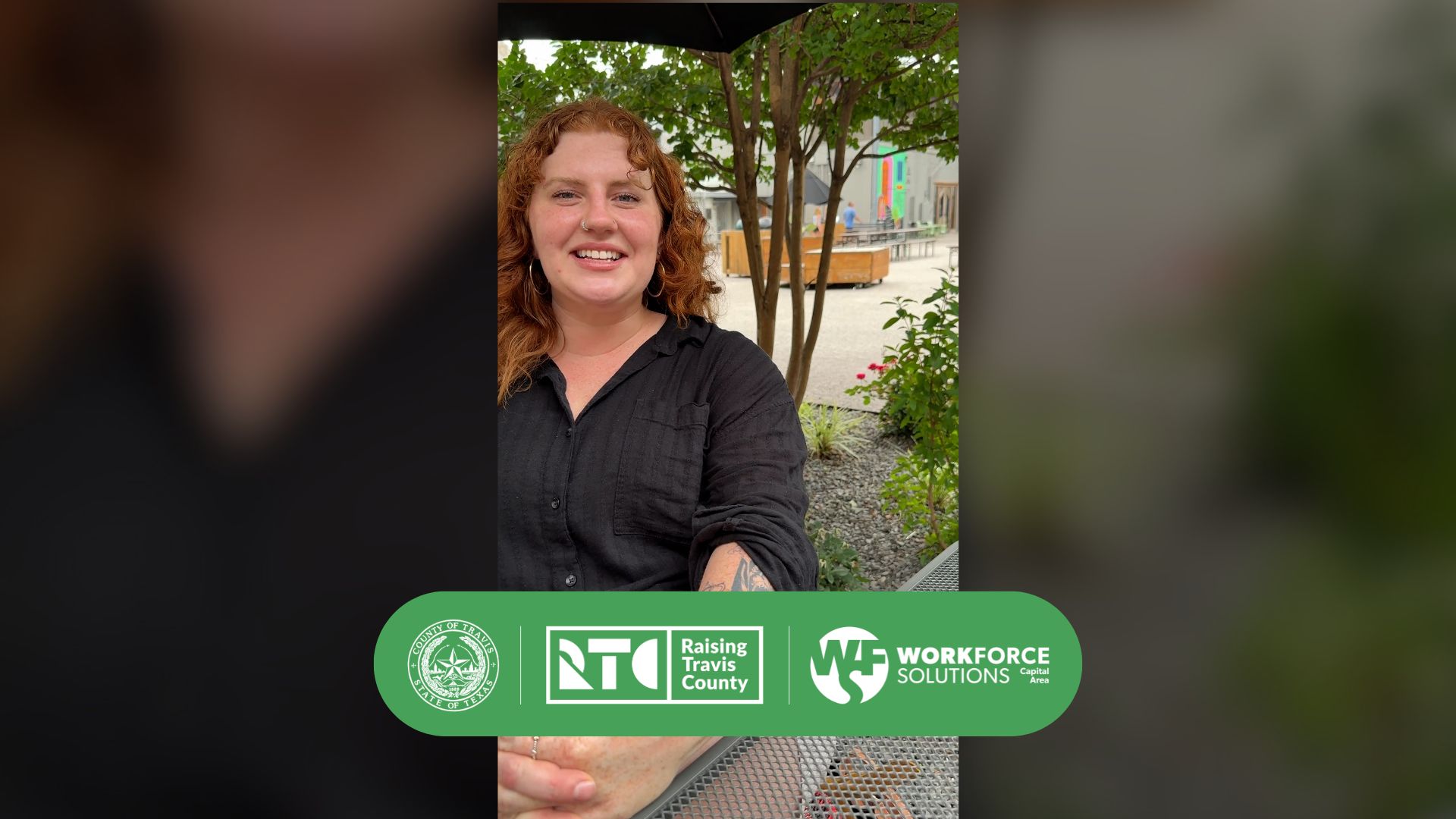 “I’m Feeling at Peace” | Grace on Receiving Support Through Raising Travis County