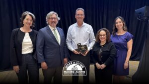 Austin Infrastructure Academy Earns Statewide Economic Development Recognition
