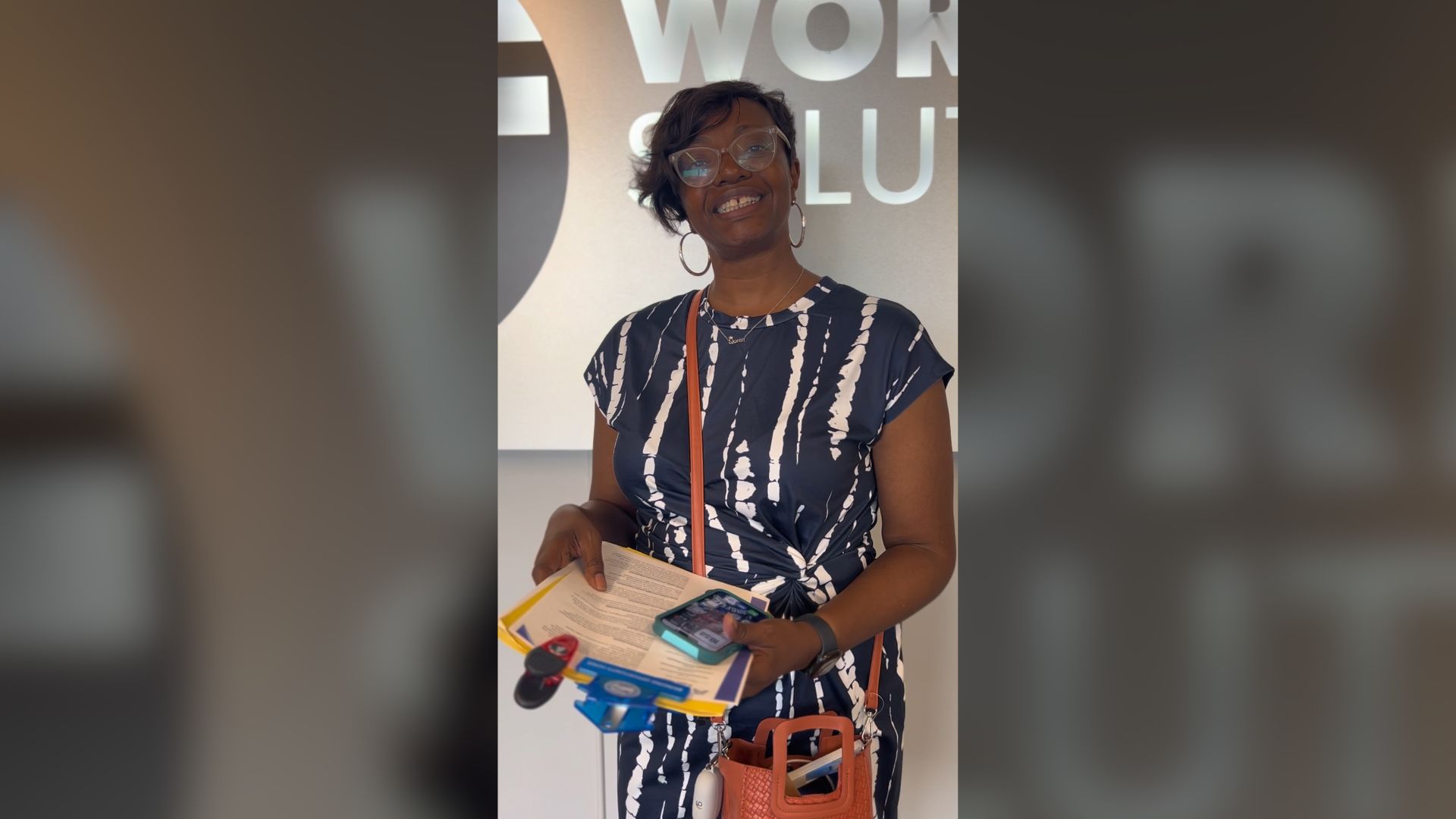 “I’m Really Excited About My Opportunities” | Tasha on Attending the Healthcare Job Fair