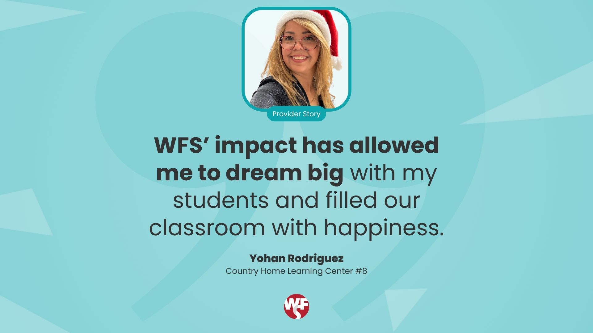 Provider Story: Yohan Rodriguez on the Impact of Child Care Services