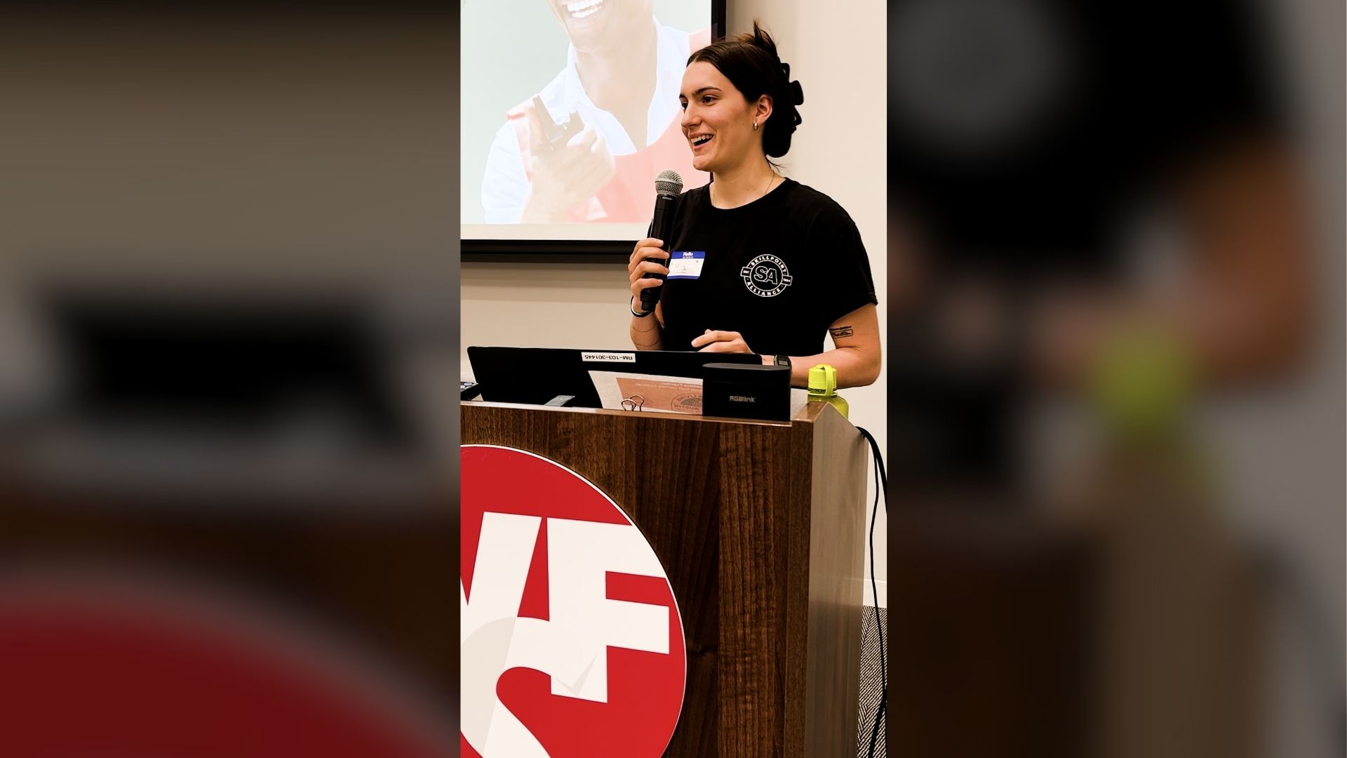 Mia Wood | From Skillpoint Graduate to Electrician