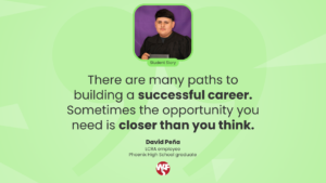 From High School to a Career: David’s Journey with LCRA