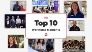 Top 10 Workforce Moments of FY26